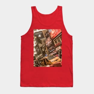 Penn Station Manhattan Street NYC Tank Top